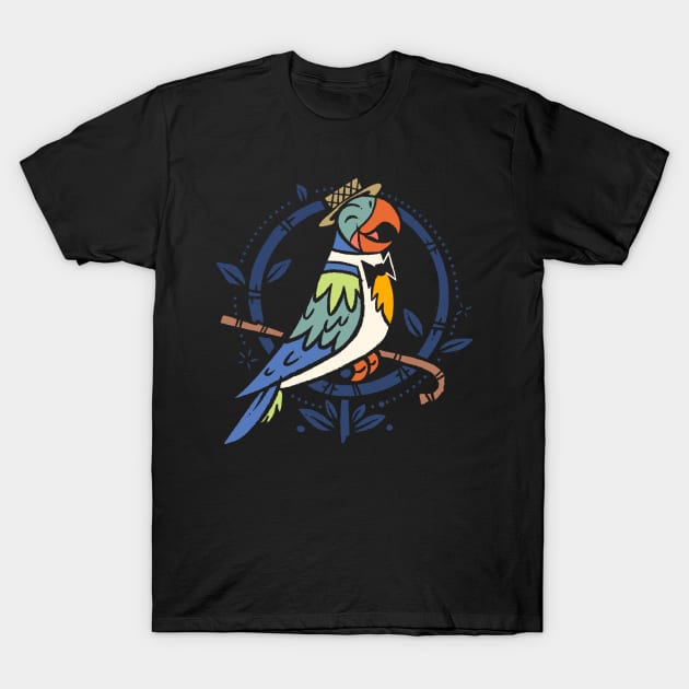 Barker Bird T-Shirt by itsbillmain